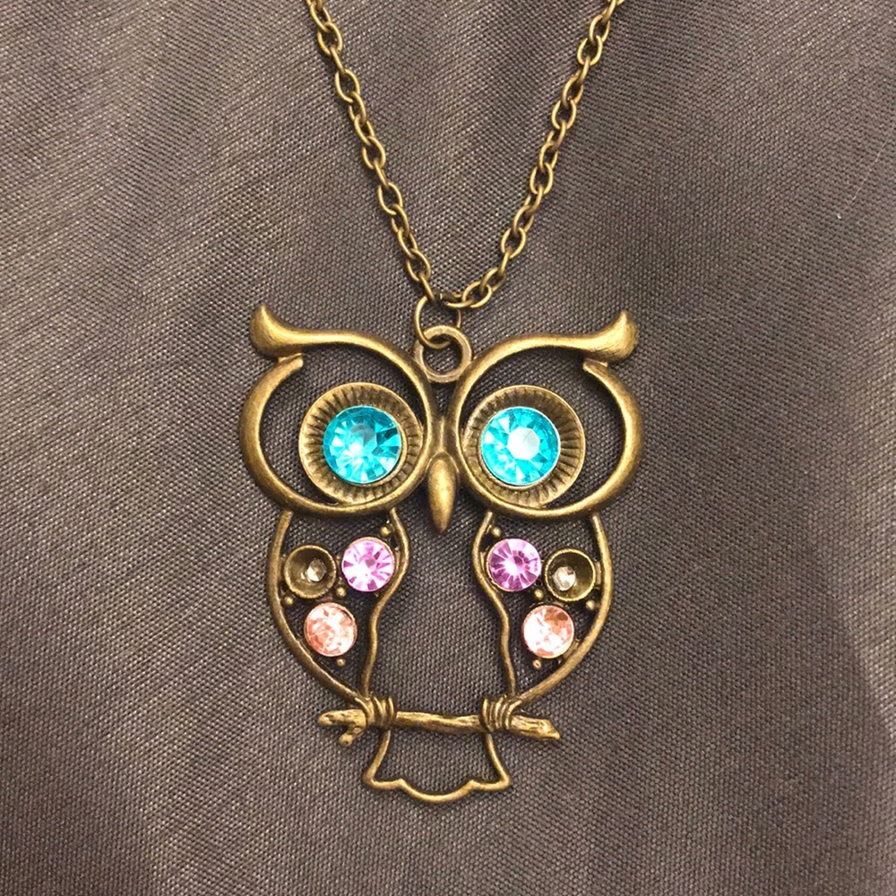 Owl 🦉 necklace - Picture 1 of 3